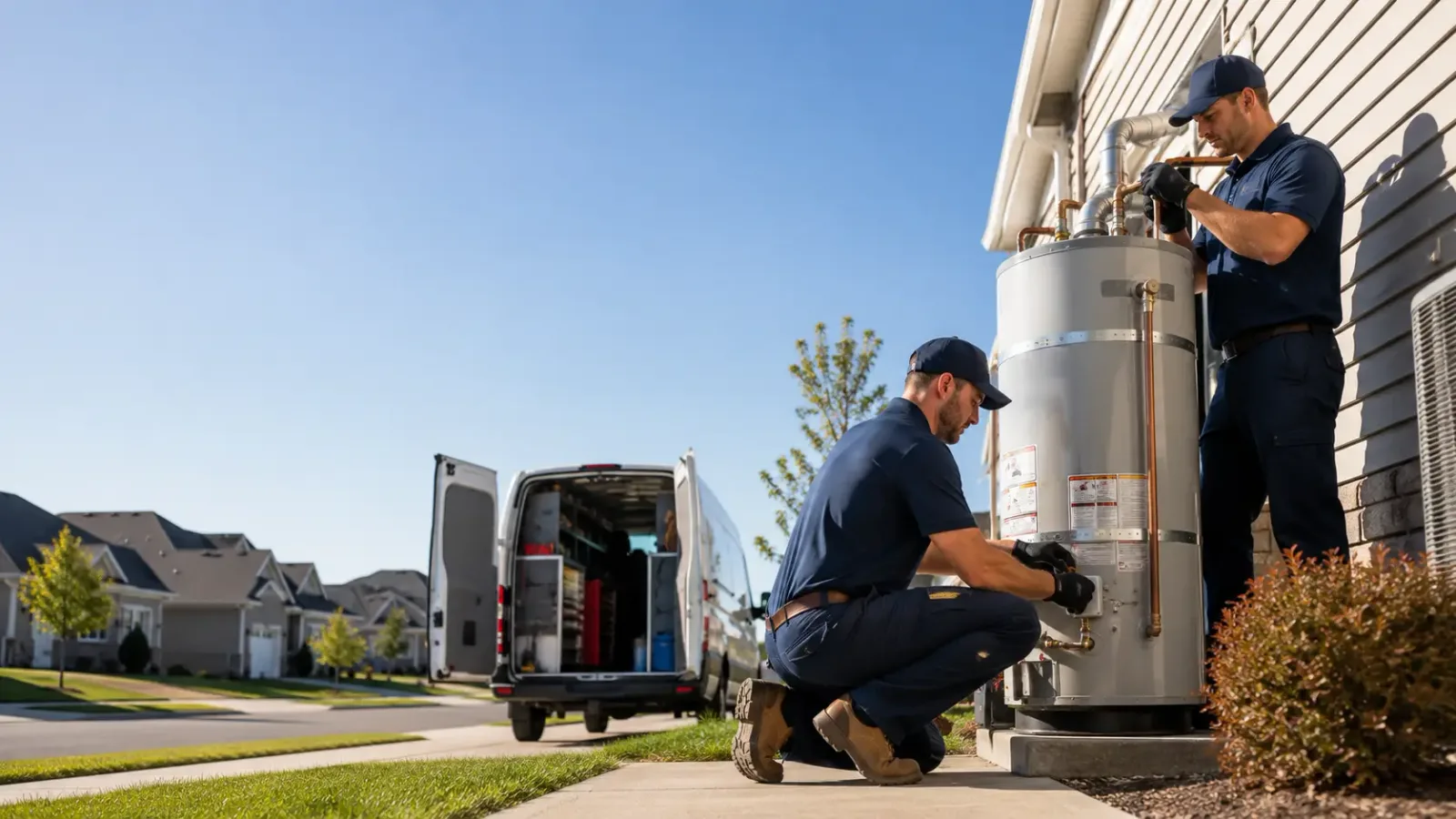 Water Heater Installation in Stockbridge, MI